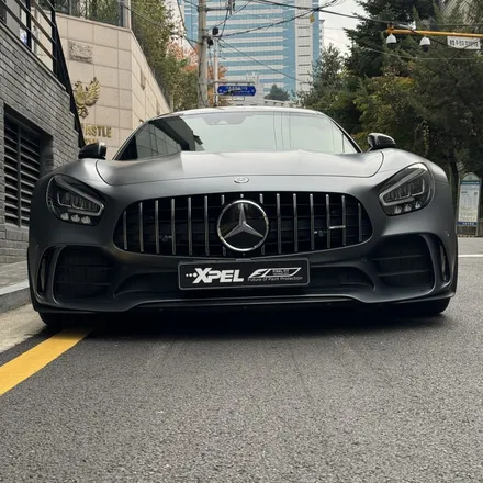 무광의 마스터피스, 벤츠 AMG GT R PPF / 서울 서초, 강남, 양재