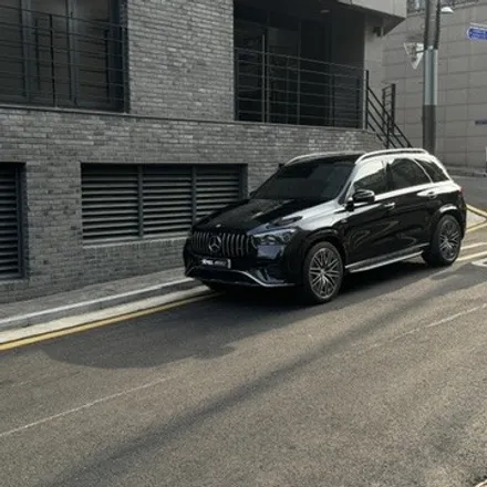 도어안쪽까지 PPF 를? 엑스펠은 가능합니다. 벤츠 GLE 53amg PPF / 서초구 서초동