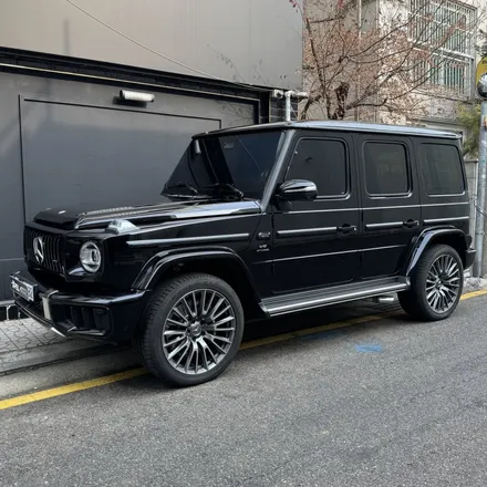 벤츠 G바겐 G63 AMG PPF, 엠블럼까지 오리지널 그대로 엑스펠 / 서초구 서초동