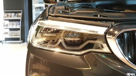 BMW 5시리즈 본넷 스톤칩 방지 필름. 믿을 수 있는 PPF브랜드 엑스펠 XPEL. 한국본사 오토와우 / 서초구 서초동
