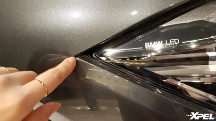 BMW330i 스톤칩 완벽보호 완료. 엑스펠PPF + 클리어플렉스 전면유리보호필름. 서초 오토와우 / 서초구 서초동