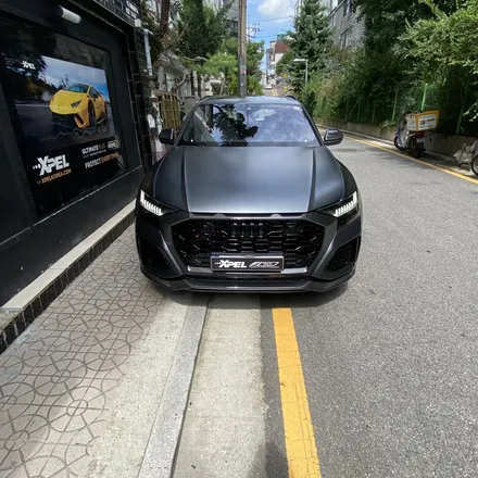 아우디 RS Q8 PPF, 이보다 더 좋을 순 없다 / 서울 서초, 강남, 양재