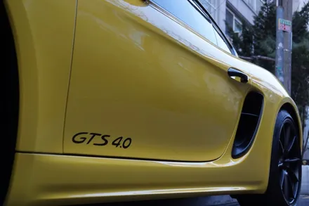 전체시공이 부담된다면 실속 있게 이것만 해보자! 포르쉐 718 카이맨 GTS [강남PPF] / 서울 서초, 강남, 양재