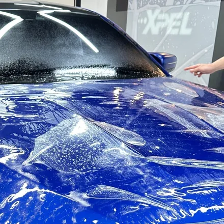 무광 중고차를 유광 새 차로 만들어가는 여정: BMW F90 M5 PPF / 서울 서초, 강남, 양재