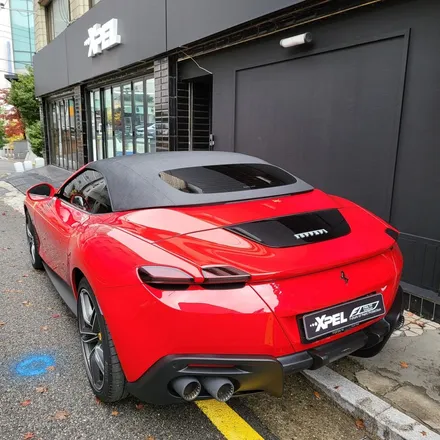 이쯤되면 성지라 불릴만..페라리 로마 스파이더 PPF / 서초구 서초동