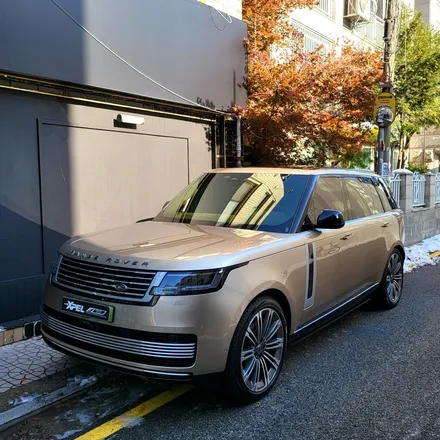 최상의 플레그쉽 풀사이즈 SUV 레인지로버 SV PPF, 엑스펠로 보호하세요 / 서초구 서초동
