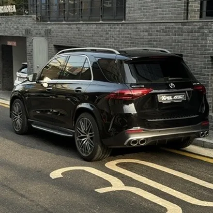 도어안쪽까지 PPF 를? 엑스펠은 가능합니다. 벤츠 GLE 53amg PPF / 서초구 서초동