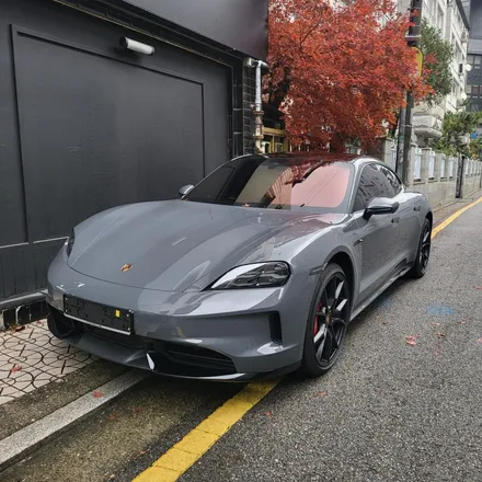 포르쉐가 선택한 PPF 브랜드. 타이칸 GTS 엑스펠 시공 / 서초구 서초동