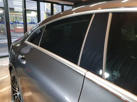 벤츠 CLS 400d amg - 전체PPF시공후기. 세계에서 가장 많이 시공하는 보호필름 엑스펠 / 서초구 서초동