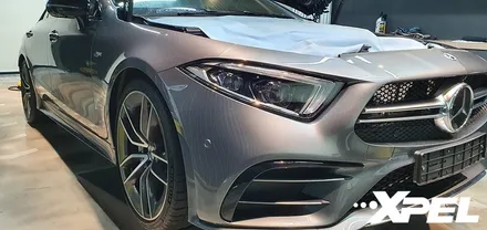 4번째 엑스펠 전체PPF 시공 - 2019 벤츠 AMG CLS 53 / 서울 서초, 강남, 양재