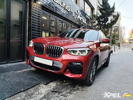 BMW X4 PPF 전체 풀 시공, 부품 탈거 없이 완성되는 독자적 기술 엑스펠 DAP / 서울 서초, 강남, 양재