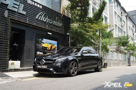 벤츠 E63 AMG PPF 미국에서 경험한 엑스펠 한국에서 그대로 느끼다. / 서울 서초, 강남, 양재