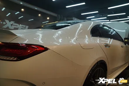 칼기스없는 PPF, 컴퓨터재단 시공이지만 재단면이 보이지 않는 PPF, 벤츠 CLS / 서울 서초, 강남, 양재