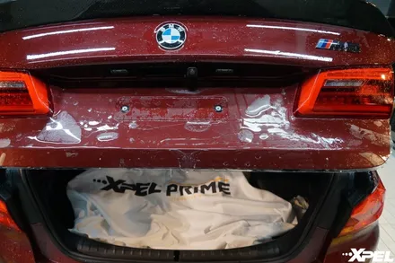 BMW M5 PPF 무광에서 유광으로 / 서울 서초, 강남, 양재