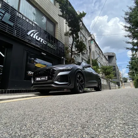아우디 RS Q8 PPF, 이보다 더 좋을 순 없다 / 서울 서초, 강남, 양재