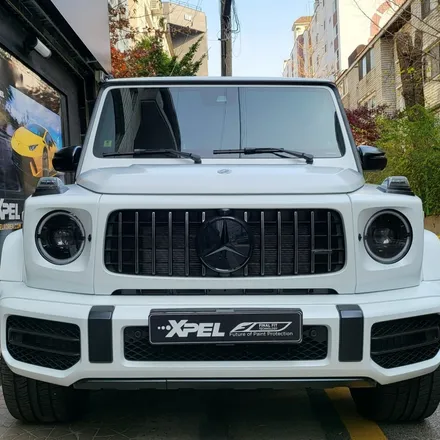 무광이 더 관리가 쉽다고?  Yes! 지바겐 G63 AMG PPF / 서울 서초, 강남, 양재