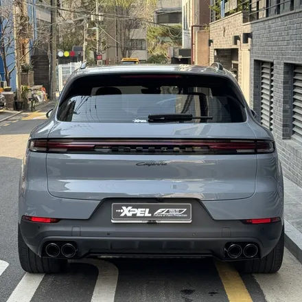 소중한 내차를 보호하는 가장 확실한 방법, 포르쉐 카이엔 PPF 엑스펠 시공 / 서초구 서초동