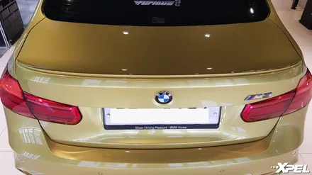 BMW M3 PPF전체시공 완료. 세계 최고품질 엑스펠 XPEL 컴퓨터재단 / 서초구 서초동