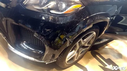 후회없는 PPF시공. 벤츠 GLS350d 스톤칩방지 문콕방지 엑스펠 얼티메이트플러스 / 서초구 서초동