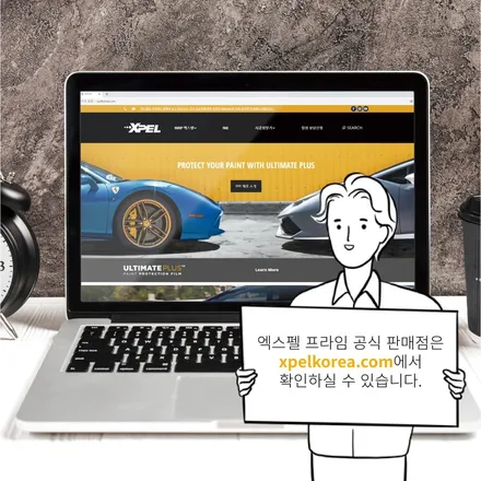잘 어울리는 테슬라 모델X 썬팅 엑스펠 프라임 XR 플러스 / 서울 서초, 강남, 양재