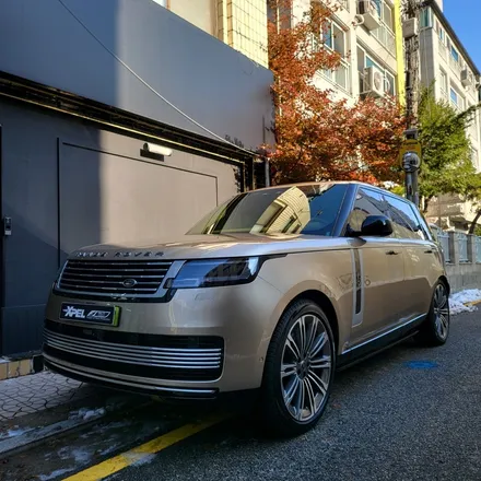 최상의 플레그쉽 풀사이즈 SUV 레인지로버 SV PPF, 엑스펠로 보호하세요 / 서초구 서초동