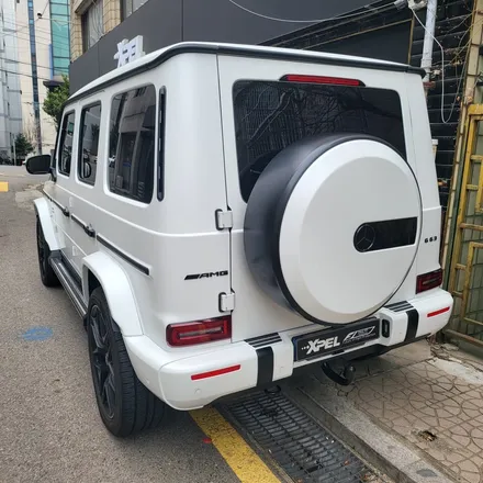 무광인데 관리가 편해지는 마법, 벤츠 G63 AMG 무광 PPF 엑스펠 스텔스 / 서초구 서초동