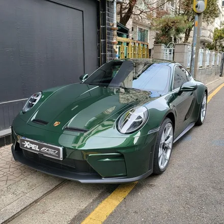 이 컬러는 다시 못 뽑습니다, 포르쉐 911 GT3 투어링 PPF & Tint / 서초구 서초동