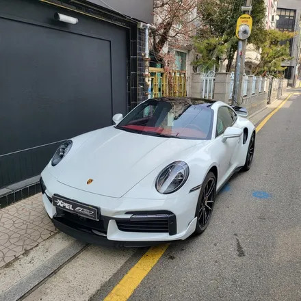 흰색이 가장 솔직한 컬러인 이유, 포르쉐 911 터보S PPF / 서초구 서초동