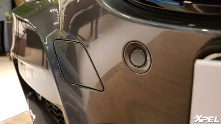 BMW330i 스톤칩 완벽보호 완료. 엑스펠PPF + 클리어플렉스 전면유리보호필름. 서초 오토와우 / 서초구 서초동