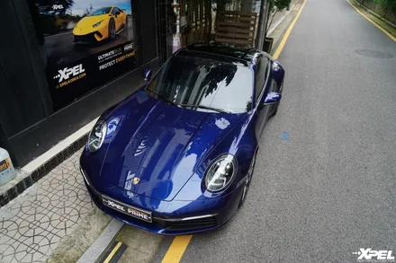 포르쉐 911 PPF 컴퓨터재단으로 모두 말아넣기 / 서울 서초, 강남, 양재