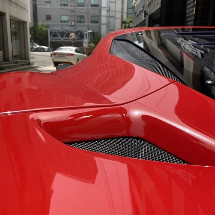 페라리 F8 트리뷰토 PPF, 비교불가 파이널핏 / 서울 서초, 강남, 양재
