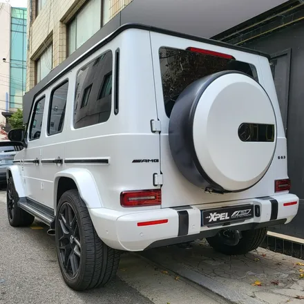무광이 더 관리가 쉽다고?  Yes! 지바겐 G63 AMG PPF / 서울 서초, 강남, 양재