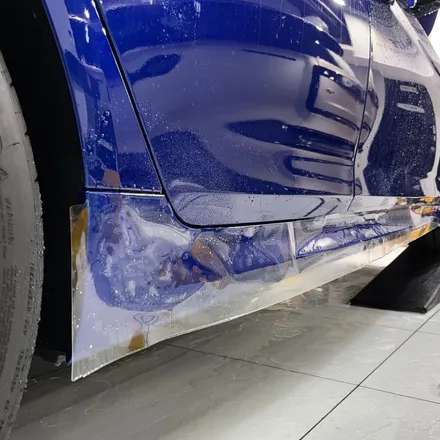 무광 중고차를 유광 새 차로 만들어가는 여정: BMW F90 M5 PPF / 서울 서초, 강남, 양재
