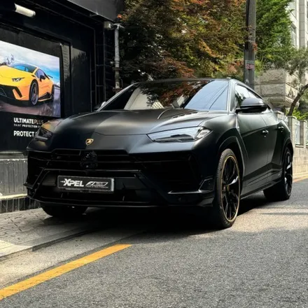 하루 지난 콜드 브루 보다 더 진한 우르스S 무광 블랙 / 서울 서초, 강남, 양재