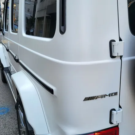 원래 무광이 아니었다. 벤츠 G63amg 무광 PPF 엑스펠 스텔스 / 서초구 서초동
