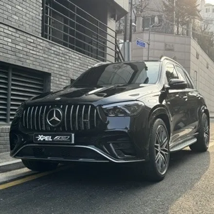 도어안쪽까지 PPF 를? 엑스펠은 가능합니다. 벤츠 GLE 53amg PPF / 서초구 서초동