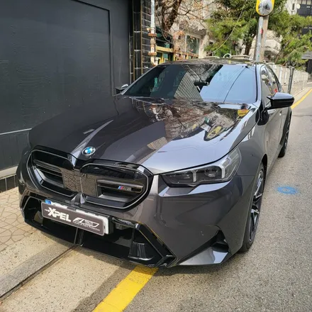 일상을 넘어 서킷에서도 BMW M5를 보호하는법, 엑스펠 PPF / 서초구 서초동