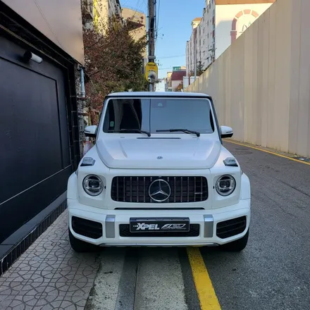 순백 위의 무광, 벤츠 G63 AMG 엑스펠 스텔스 PPF / 서초구 서초동
