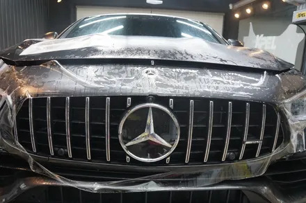 벤츠 GT43 AMG PPF, 무광의 깊은 아름다움 스텔스 / 서울 서초, 강남, 양재