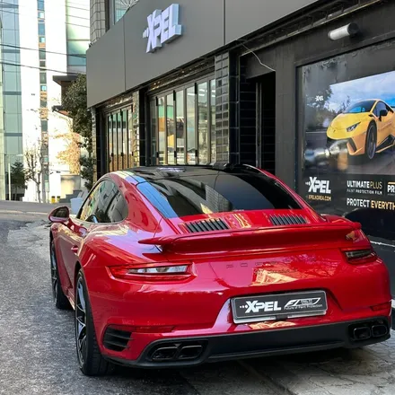 아내를 위한 차 2016년식 포르쉐 911 Turbo S PPF 꾸며주기 / 서울 서초, 강남, 양재