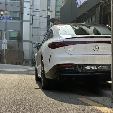 벤츠 EQS PPF / 서울 서초, 강남, 양재