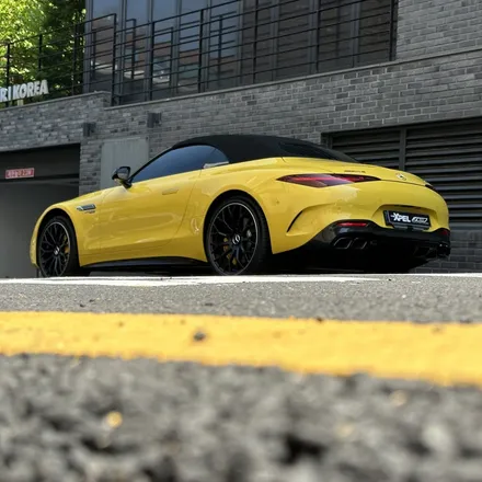 메르세데스 AMG SL 63 4MATIC+ 선샤인 과 춘천닭갈비 / 서울 서초, 강남, 양재