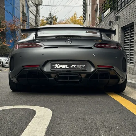 무광의 마스터피스, 벤츠 AMG GT R PPF / 서울 서초, 강남, 양재