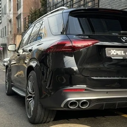 도어안쪽까지 PPF 를? 엑스펠은 가능합니다. 벤츠 GLE 53amg PPF / 서초구 서초동