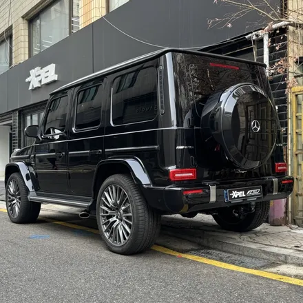 벤츠 G바겐 G63 AMG PPF, 엠블럼까지 오리지널 그대로 엑스펠 / 서초구 서초동