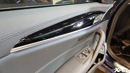 BMW5시리즈 실내 PPF 시공으로 스크래치방지하기 -  엑스펠 본사 오토와우 / 서초구 서초동