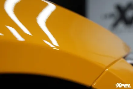 PPF의 목적은 차량 보호로 엑스펠처럼 두꺼운 PPF 를 써야 BMW M4처럼 고급 차량은 완벽히 보호받습니다 / 서울 서초, 강남, 양재