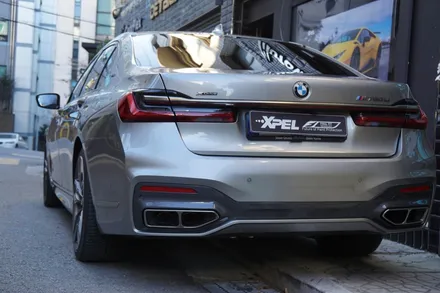 재부착후 떨어지면 책임질거니? BMW M760Li xDrive [강남PPF] / 서울 서초, 강남, 양재