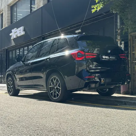 오리지널을 지키기 위한 집념으로 결정한 엑스펠 파이널 핏  BMW X3 PPF / 서초구 서초동