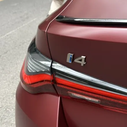 BMW i4 M50 Pro 어벤츄린 레드, 엑스펠 스텔스 PPF 로 무광 변신 / 서초구 서초동